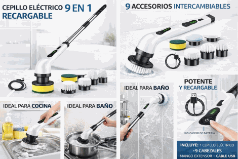 Producto de limpieza sin esfuerzo para resultados rápidos y eficientes
