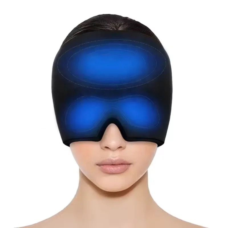 Gorro Gel Terapéutico TyG para alivio de migrañas y dolor de cabeza con terapia frío/calor 360° ergonómico y cómodo