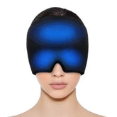 Gorro Gel Terapéutico TyG para alivio de migrañas y dolor de cabeza con terapia frío/calor 360° ergonómico y cómodo