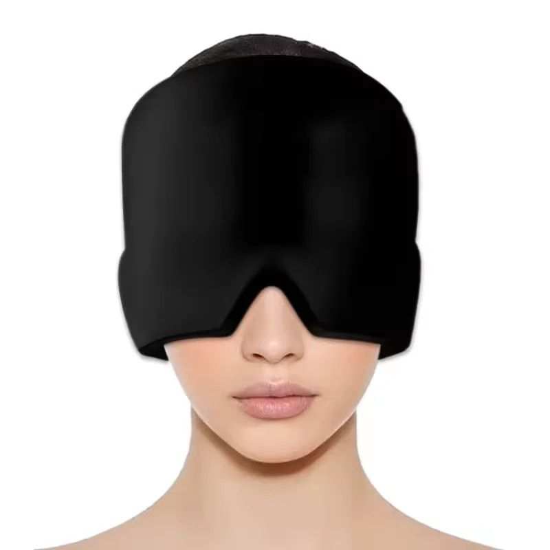 Gorro Gel Terapéutico para alivio de migrañas y dolores de cabeza con terapia frío/calor 360°