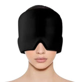 Gorro Gel Terapéutico para alivio de migrañas y dolores de cabeza con terapia frío/calor 360°