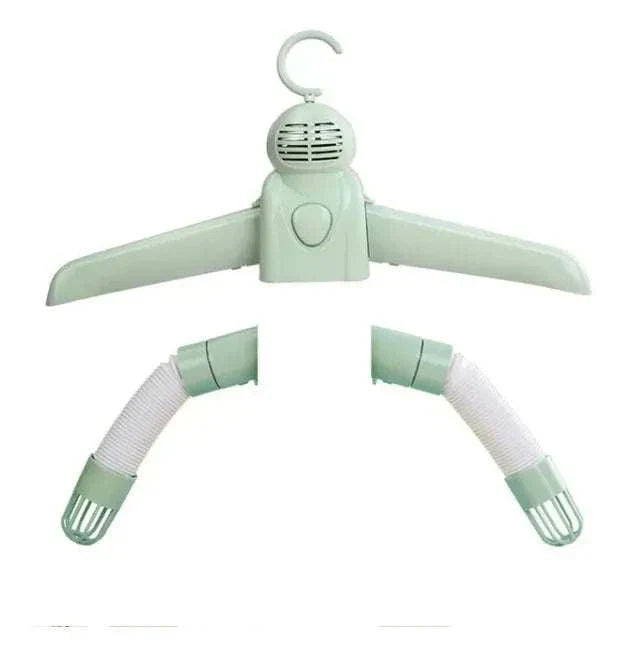 Secadora de ropa eléctrica portátil DryGo™ compacta y silenciosa en uso
